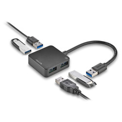 Hub USB 3.0 NGS IHUB3.0Tiny/ 4xUSB | APLIUM
