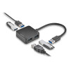 Hub USB 3.0 NGS IHUB3.0Tiny/ 4xUSB | APLIUM