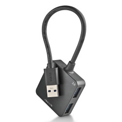 Hub USB 3.0 NGS IHUB3.0Tiny/ 4xUSB | APLIUM