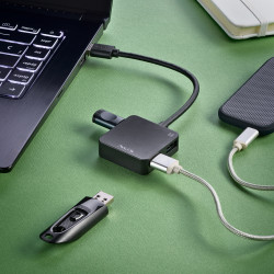 Hub USB 3.0 NGS IHUB3.0Tiny/ 4xUSB | APLIUM