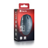 Ratón Inalámbrico NGS Bee Black/ Hasta 1600 DPI | APLIUM