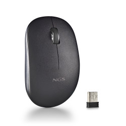 Ratón Inalámbrico NGS Fog Pro/ Hasta 1000 DPI | APLIUM