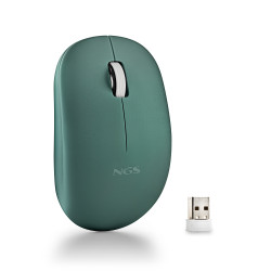 Ratón Inalámbrico NGS Fog Pro/ Hasta 1000 DPI | APLIUM