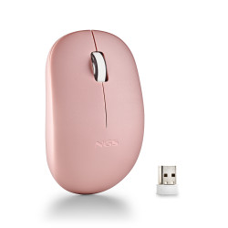 Ratón Inalámbrico NGS Fog Pro/ Hasta 1000 DPI | APLIUM