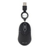 SINBLACK - Ratón Mini NGS SIN/ Hasta 1000 DPI | APLIUM