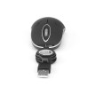 SINBLACK - Ratón Mini NGS SIN/ Hasta 1000 DPI | APLIUM