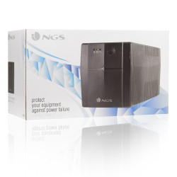 SAI Offline NGS Fortress 1500 V2/ 1200VA-720W/ 4 Salidas/ Fo | APLIUM