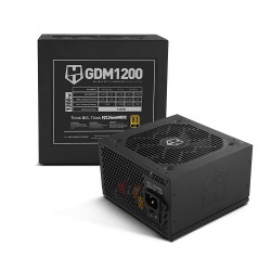 Fuente de Alimentación Nox Hummer GDM/ 1200W/ Ventilador 12c | APLIUM