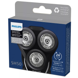 Cabezal de Reemplazo para Afeitadora Eléctrica Philips Serie | APLIUM