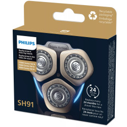 Cabezal de Reemplazo para Afeitadora Eléctrica Philips SH91/ | APLIUM