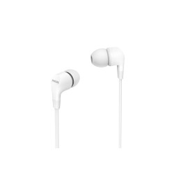 Auriculares Intrauditivos Philips TAE1105WT/ con Micrófono/ | APLIUM