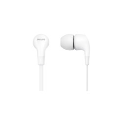 Auriculares Intrauditivos Philips TAE1105WT/ con Micrófono/ | APLIUM