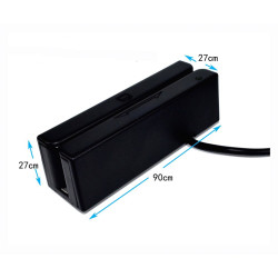 Lector de Tarjetas Banda Magnética Premier BM-90/ USB | APLIUM