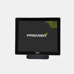 Monitor TPV Premier TM-170 17"/ Táctil/ Negro | APLIUM