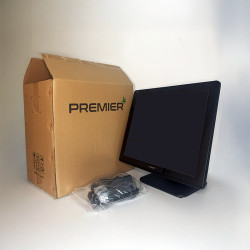Monitor TPV Premier TM-170 17"/ Táctil/ Negro | APLIUM