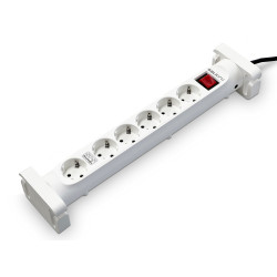 680DA000002 - Regleta con interruptor Salicru SAFE 6S/ 6 | APLIUM