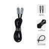 SUBBLIM CABLE HIGH 240w C-C USB4.0 8K 1,5m | APLIUM