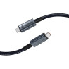SUBBLIM CABLE HIGH 240w C-C USB4.0 8K 1,5m | APLIUM