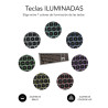Teclado Inalámbrico Subblim Master/ Gris y Negro | APLIUM