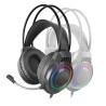 Auriculares Gaming con Micrófono Mars Gaming MH124/ Jack 3.5 | APLIUM