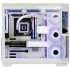 Caja Gaming Semitorre Mars Gaming MC-3TCORELCD/ Blanca | APLIUM