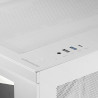 Caja Gaming Semitorre Mars Gaming MC-3TCORELCD/ Blanca | APLIUM