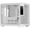 Caja Gaming Semitorre Mars Gaming MC-3TCORELCD/ Blanca | APLIUM