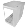 Caja Gaming Semitorre Mars Gaming MC-3TCORELCD/ Blanca | APLIUM