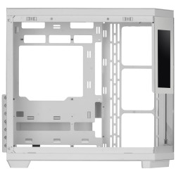Caja Gaming Semitorre Mars Gaming MC-3TCORELCD/ Blanca | APLIUM