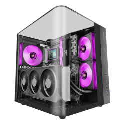 Caja Gaming Semitorre Mars Gaming MC-INFINIOLITE | APLIUM