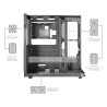 Caja Gaming Semitorre Mars Gaming MC-INFINIOLITE | APLIUM