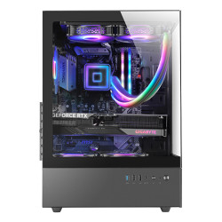 Caja Gaming Semitorre Mars Gaming MC-XO | APLIUM