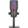 Micrófono Mars Gaming MMIC-SE/ USB 2.0/ Negro | APLIUM