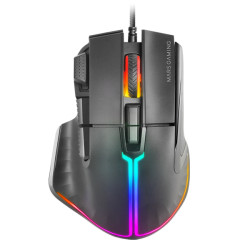 Ratón Gaming Mars Gaming MM-XT/ Hasta 12800 DPI | APLIUM