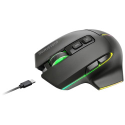 Ratón Inalámbrico Mars Gaming MMW-VECTOR/ Batería Recargable | APLIUM