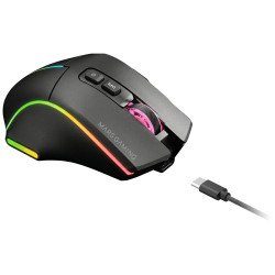 Ratón Inalámbrico Mars Gaming MMW-VECTOR/ Batería Recargable | APLIUM