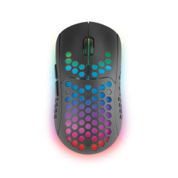Ratón Gaming Inalámbrico Mars Gaming MMW3/ Batería recargabl | APLIUM