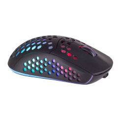 Ratón Gaming Inalámbrico Mars Gaming MMW3/ Batería recargabl | APLIUM
