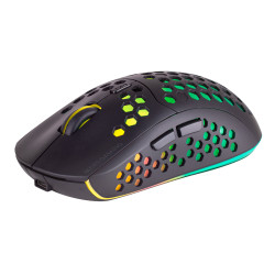 Ratón Gaming Inalámbrico Mars Gaming MMW3/ Batería recargabl | APLIUM