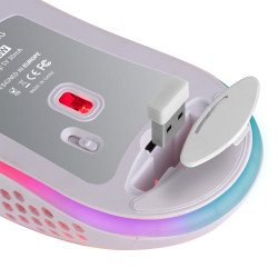 Ratón Gaming Inalámbrico Mars Gaming MMW3W/ Batería recargab | APLIUM