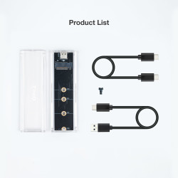 Caja Externa para Disco SSD M.2 NVMe TooQ TQE-2200/ USB 3.1 | APLIUM