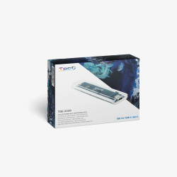 Caja Externa para Disco SSD M.2 NVMe TooQ TQE-2200/ USB 3.1 | APLIUM