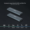Caja Externa para Disco SSD M.2 NVMe TooQ TQE-2223G/ USB 3.2 | APLIUM