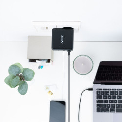 Cargador de Portátil TooQ TQLC-USBC65PD USB Tipo-C/ 1xUSB/ 6 | APLIUM