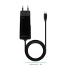 TooQ Cargador de portátil GAN USB-C PD 90W, Negro | APLIUM