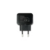 Cargador de Pared TooQ TQWC-1S01/ 1xUSB/ 12W/ Negro | APLIUM