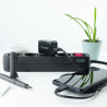 Cargador de Pared TooQ TQWC-1S01/ 1xUSB/ 12W/ Negro | APLIUM