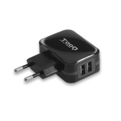Cargador de Pared TooQ TQWC-1S02/ 2xUSB/ 17W | APLIUM