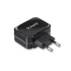 Cargador de Pared TooQ TQWC-1S02/ 2xUSB/ 17W | APLIUM