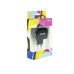 Cargador de Pared TooQ TQWC-1S02/ 2xUSB/ 17W | APLIUM